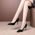 Pointed Shallow Mouth Single Shoes Women Stiletto Fashion Shoes Women - Magellan Fashion Shop