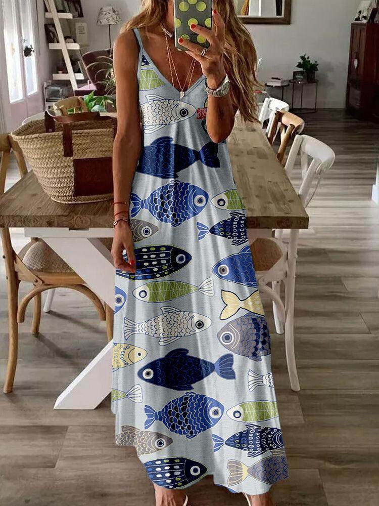 Women's Fashion Personality Series Sling Dress - Magellan Fashion Shop