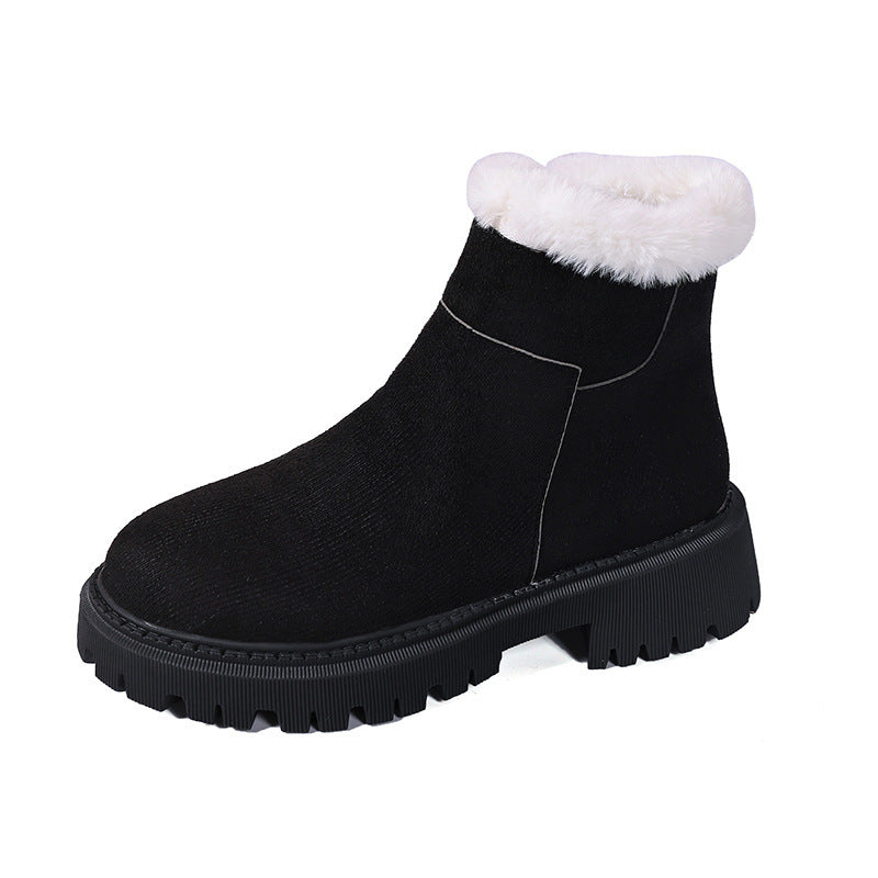 Insulated Cotton-padded Shoes