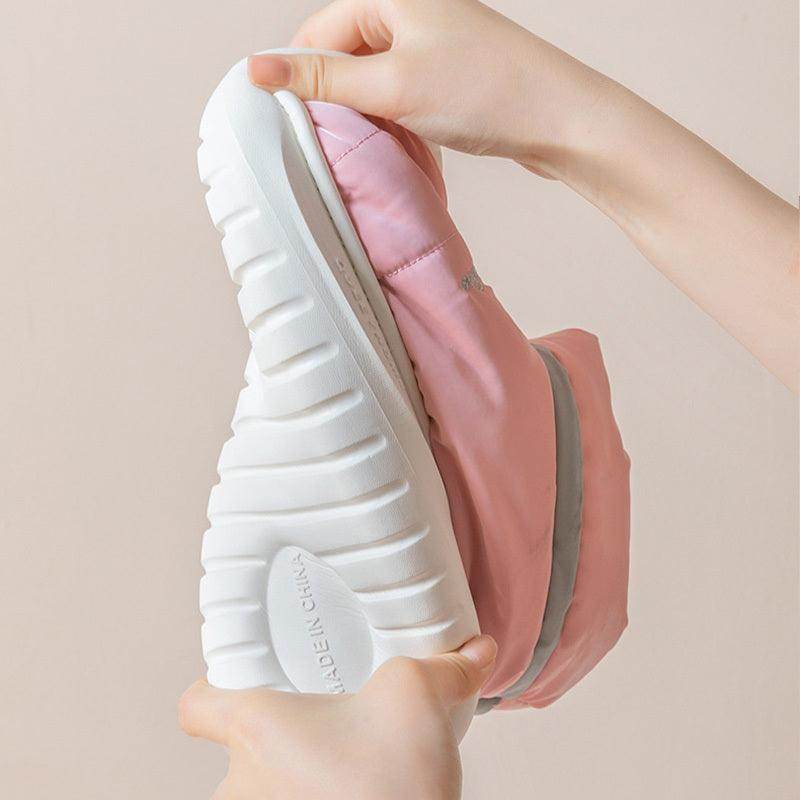Warm Shoes Winter Home Floor Boots House Shoes For Women - Magellan Fashion Shop
