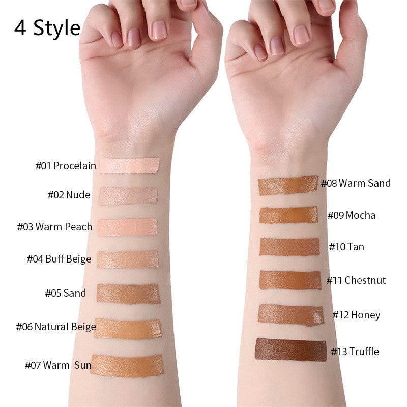 Makeup Liquid Foundation Oil Control Concealer - Magellan Fashion Shop
