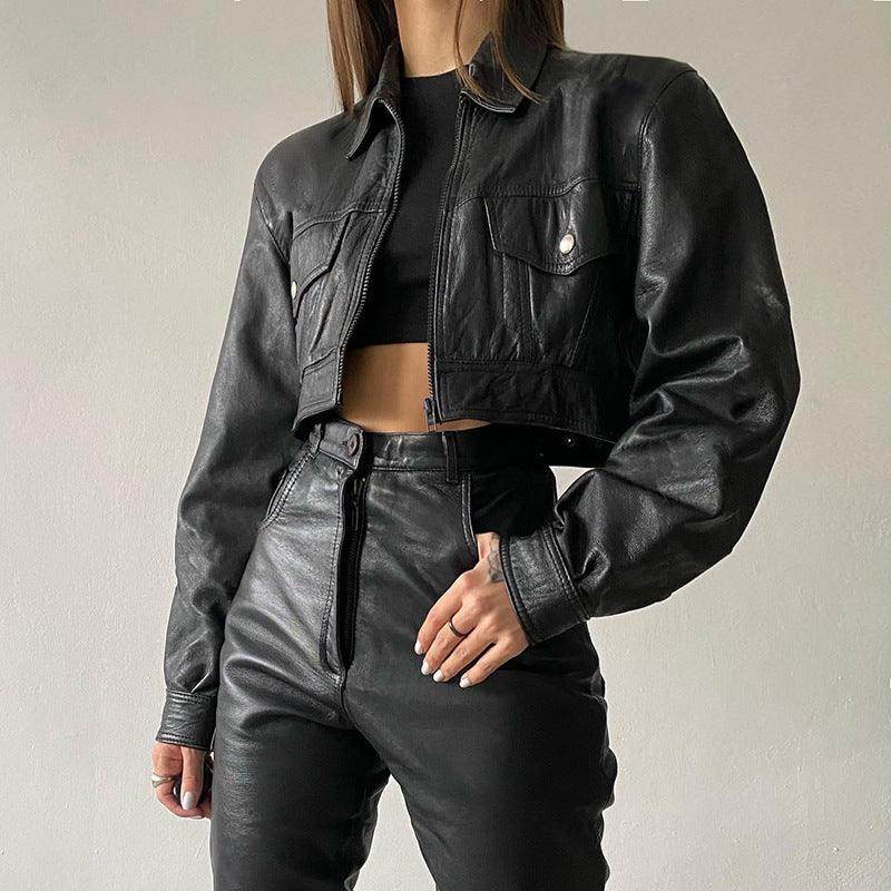 Fashionable New Street Trend Motorcycle Women - Magellan Fashion Shop