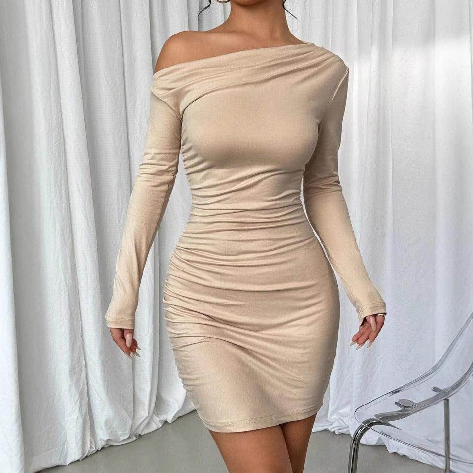 Comfort And Casual Long Sleeve Dress Women - Magellan Fashion Shop