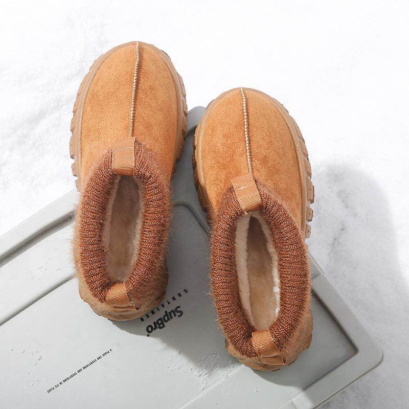 Winter Snow Boots With Anti-slip Tire-sole Design Fashion - Magellan Fashion Shop