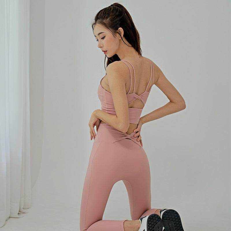 Sports Underwear Women Running Fitness Vest Yoga Clothing Suit - Magellan Fashion Shop