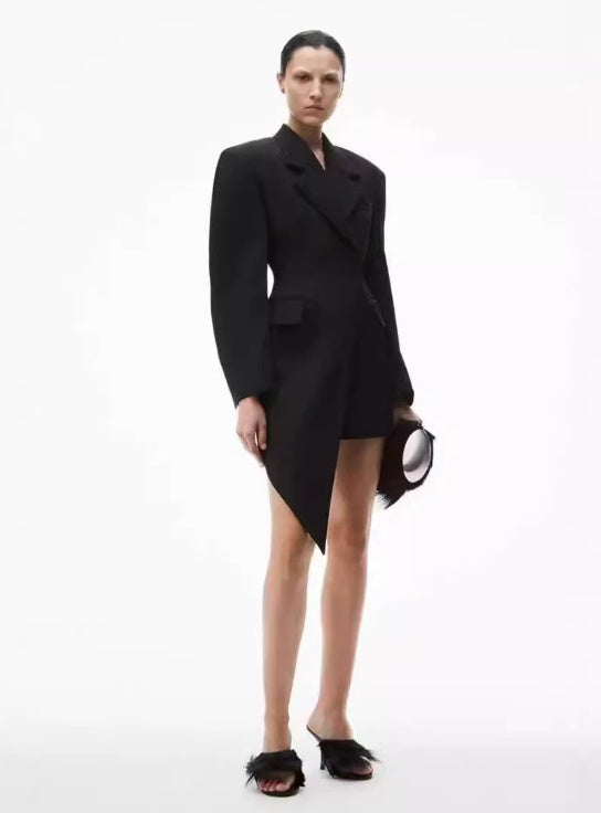 Asymmetric Blazer