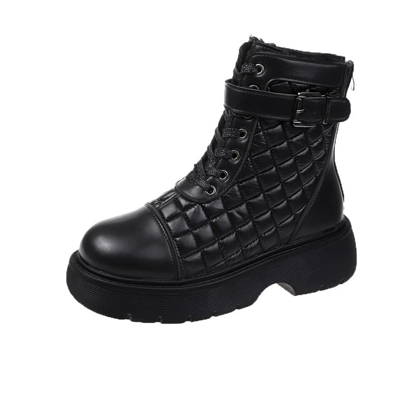 Women's Boots Short Tube Strap