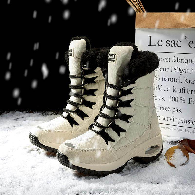 Damen Winter Plus Samt Warme Baumwollstiefel - Magellan Fashion Shop