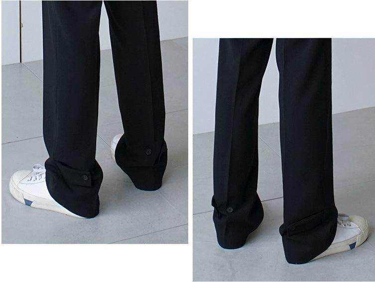 Straight Trousers Casual Loose Men - Magellan Fashion Shop