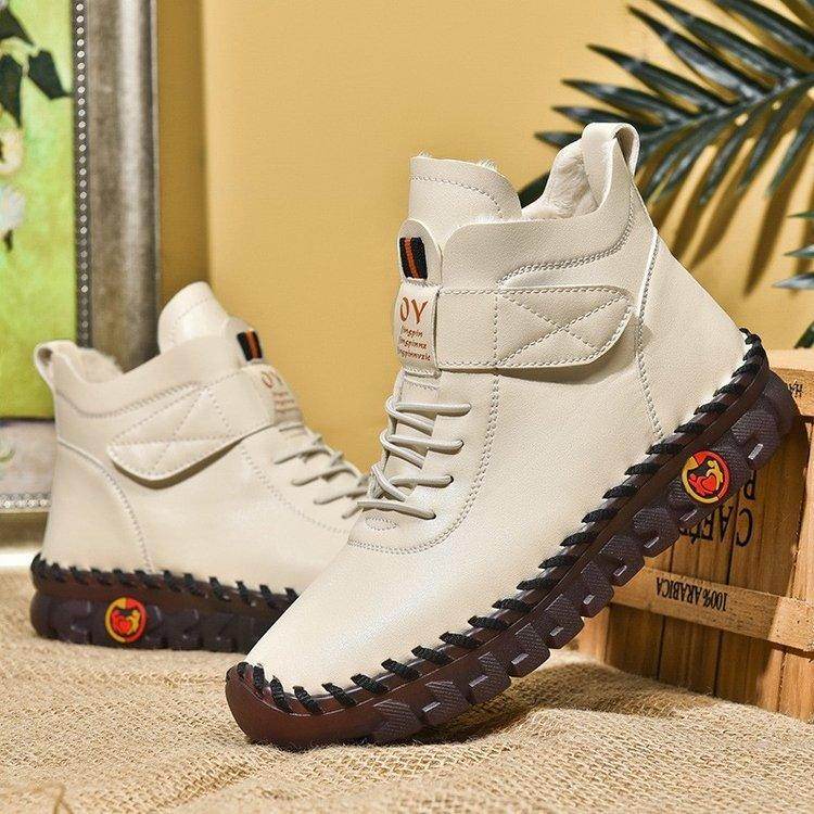 Waterproof Non-slip Platform Cozy Shoes - Magellan Fashion Shop