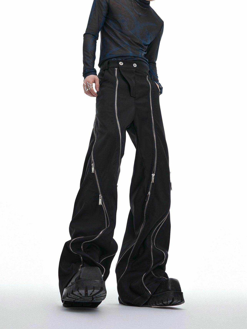 Draping Casual Trousers For Men - Magellan Fashion Shop