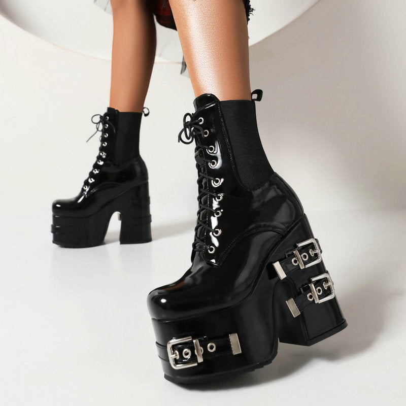 British punk shoes