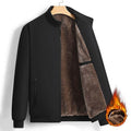 Jacket Winter Fleece-lined Thickened Men's Clothing - Magellan Fashion Shop