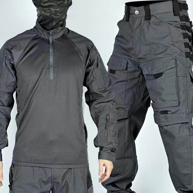 Suit Men's Clothing Long Sleeve Spring And Autumn Training Wear - Magellan Fashion Shop