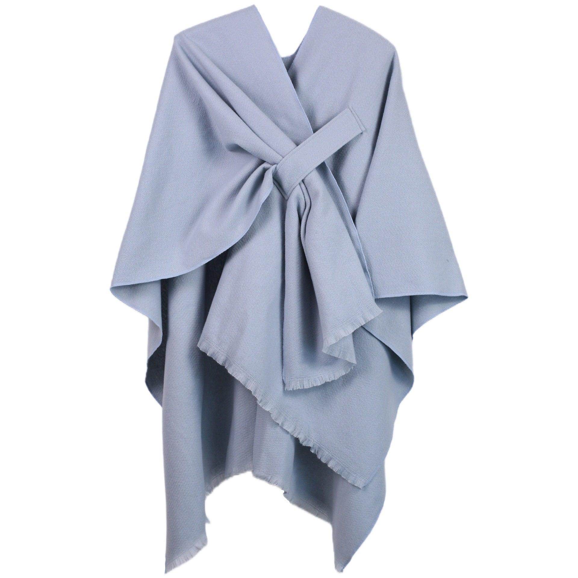 Women's Cardigan Split Shawl Plus-sized - Magellan Fashion Shop