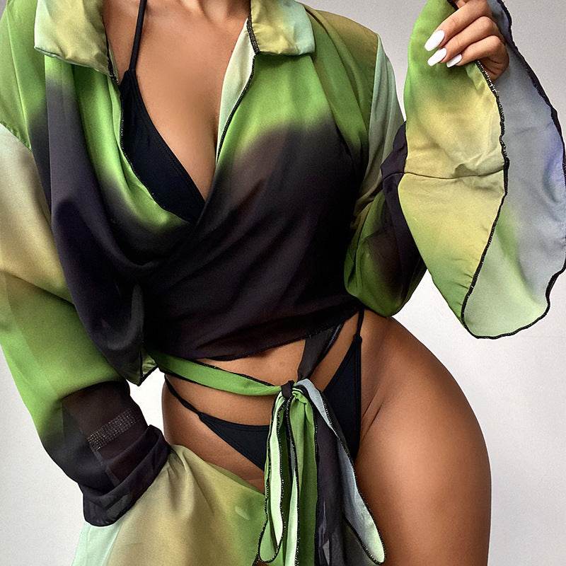 Women's Swimsuit Summer Three Piece Bikini - Magellan Fashion Shop