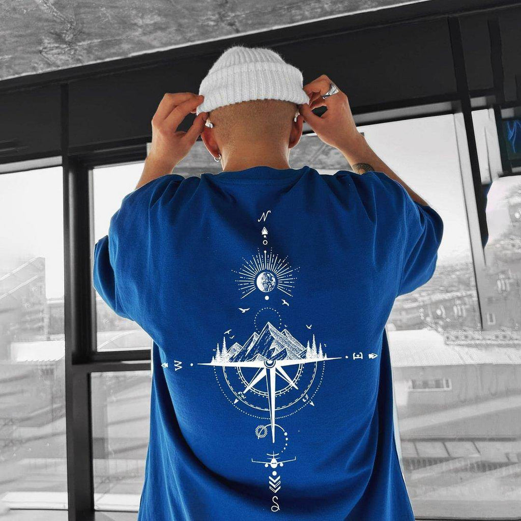 3D Sun & Moon Ocean T-Shirt - Magellan Fashion Shop