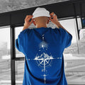 3D Sun & Moon Ocean T-Shirt - Magellan Fashion Shop