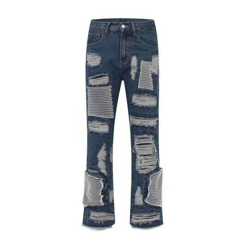 Accumulation Feeling Burrs Mop Trousers Men - Magellan Fashion Shop