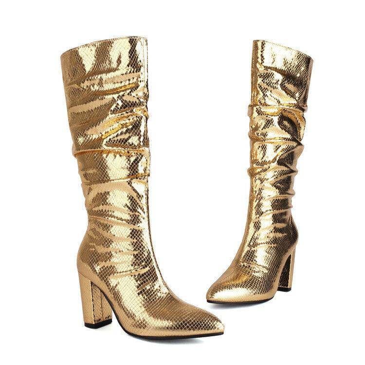 Chunky Heel Women - Magellan Fashion Shop