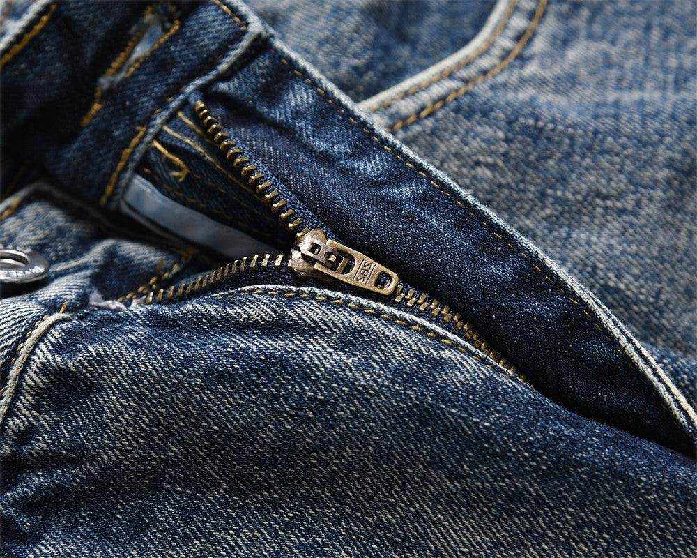 Punk Loose Straight Trousers Men - Magellan Fashion Shop