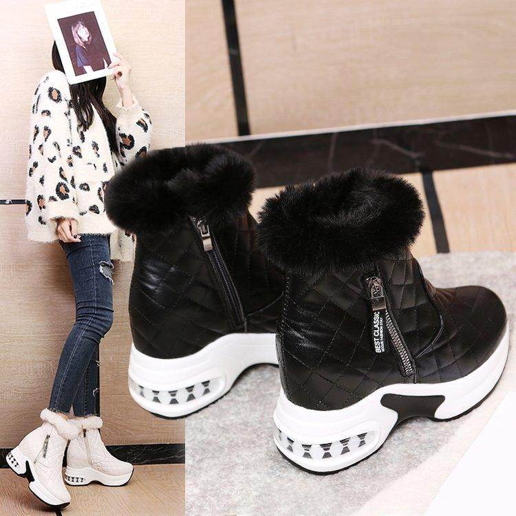 Warm Leisure Cotton Boots - Magellan Fashion Shop