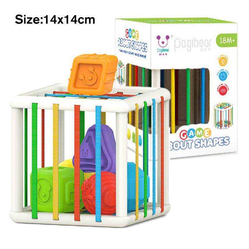 Toddler Fine Movement Baby Grip Training Amazon Baby Montessori Early Education Toys - Magellan Fashion Shop