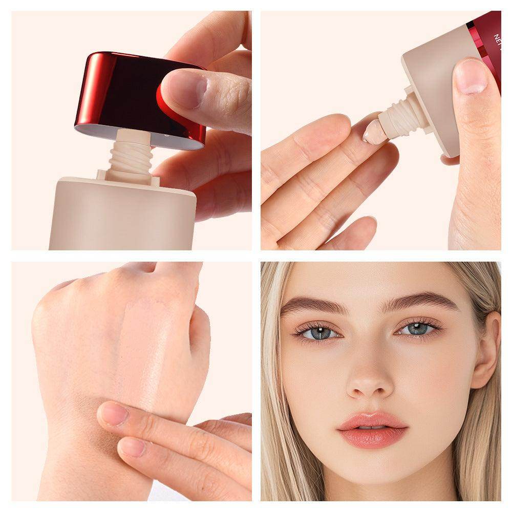 Soft Matte Face Liquid Foundation Facial Makeup - Magellan Fashion Shop