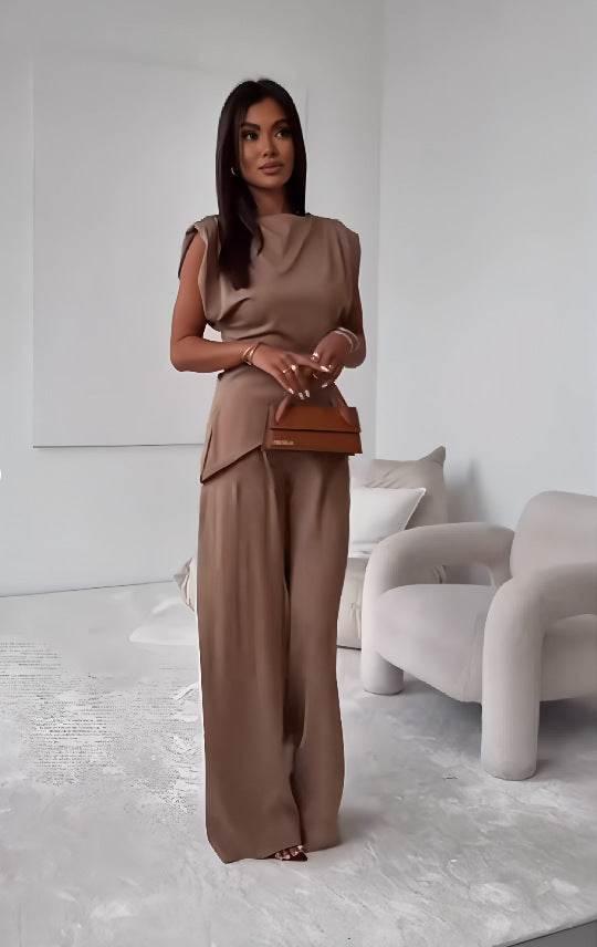 Women's Fashion Long Sleeve Suit - Magellan Fashion Shop