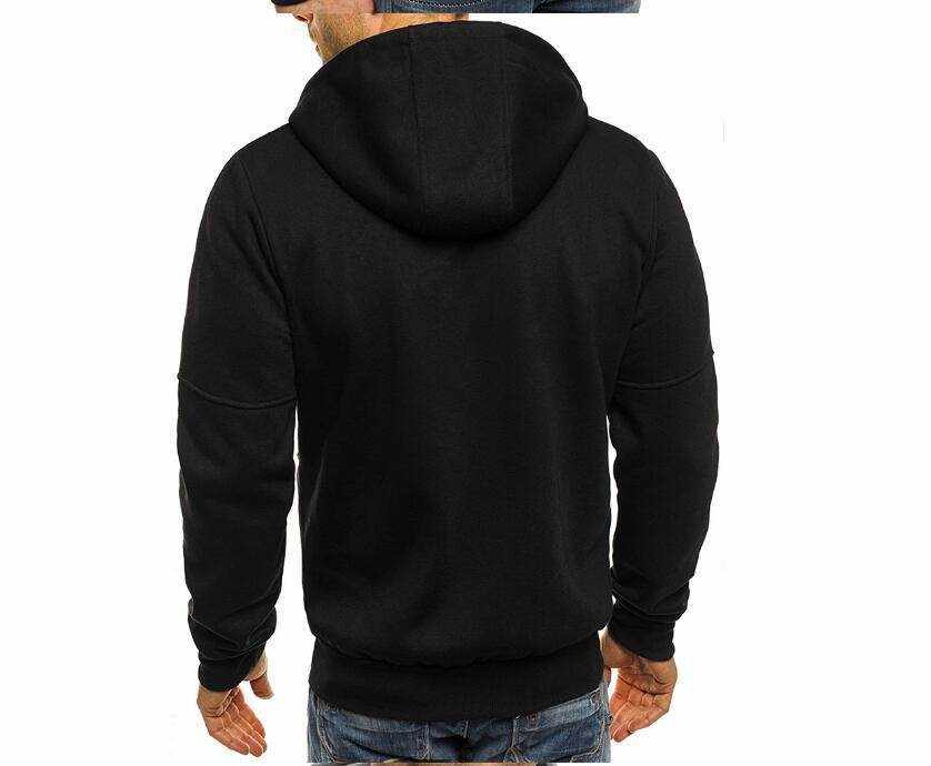 Men Hoodie Cotton Jacket - Magellan Fashion Shop
