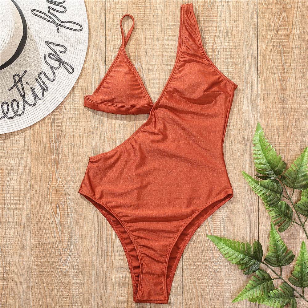 Triangle cup sexy swimsuit bikini - Magellan Fashion Shop