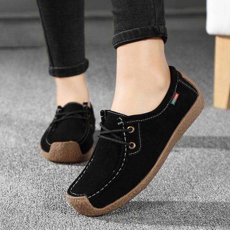 Mom casual shoes pregnant women flat shoes - Magellan Fashion Shop