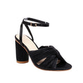 Women's Fashion Bowknot Chunky High Heels - Magellan Fashion Shop