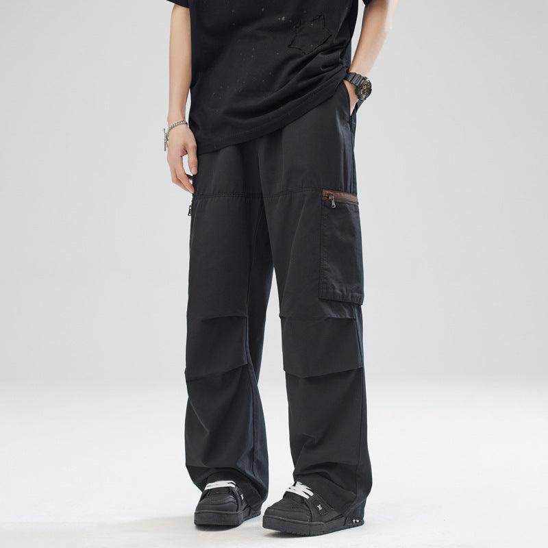 Summer American Straight Casual Pants Men - Magellan Fashion Shop