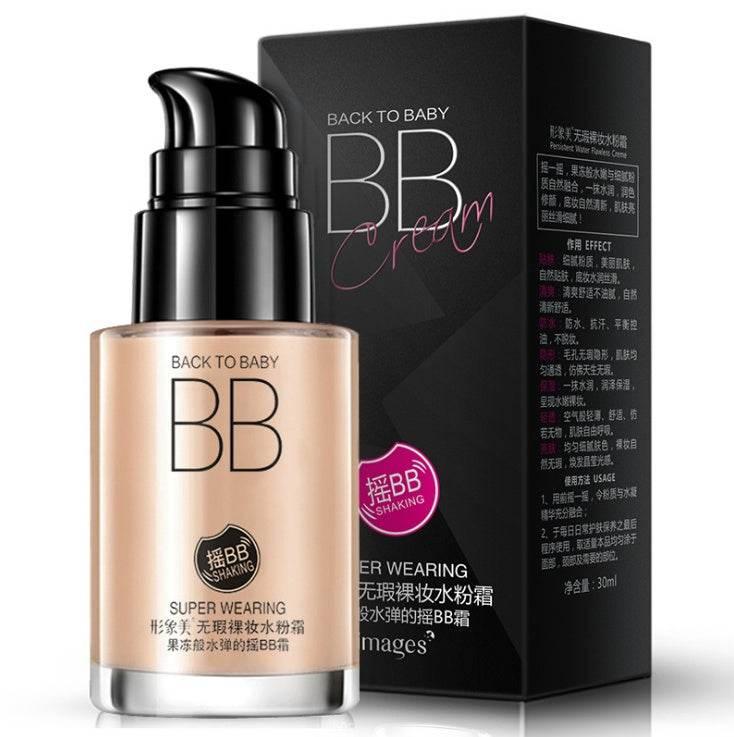 Clear and sleek hydrating cream nude makeup cream - Magellan Fashion Shop