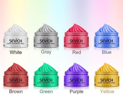Disposable Hair Cream Colored Hair Wax - Magellan Fashion Shop