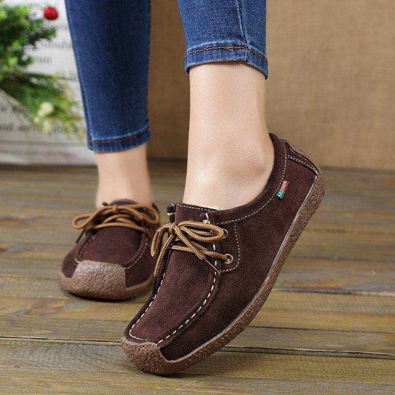 Mom casual shoes pregnant women flat shoes - Magellan Fashion Shop
