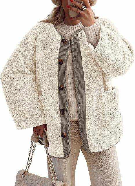 Women’s warm winter collarless corduroy jacket in multiple colors and sizes