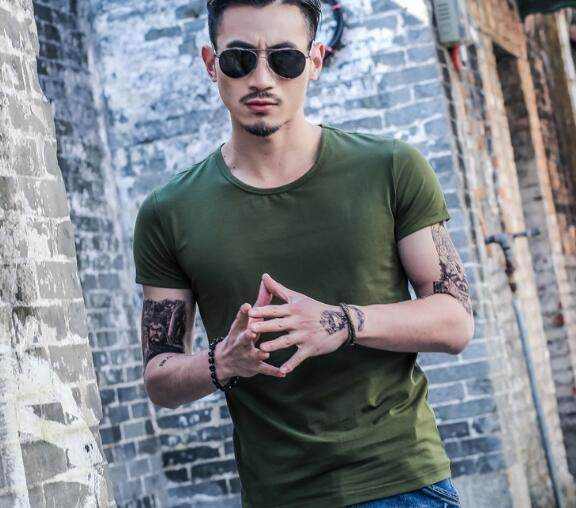 Hot Summer Men T-Shirts - Magellan Fashion Shop