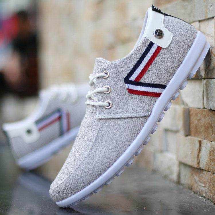 men Casual Shoes mens canvas shoes for men shoes men fashion Flats brand fashion - Magellan Fashion Shop