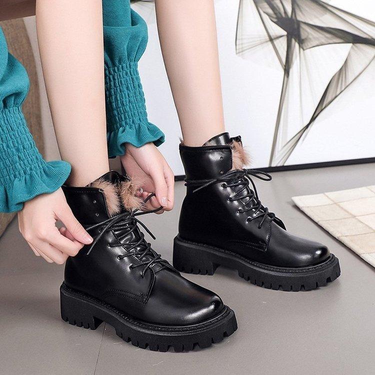 Autumn and Winter Rabbit Fur Warm Boots – Non-Slip and Cozy Footwear for Men and Women" - Magellan Fashion Shop