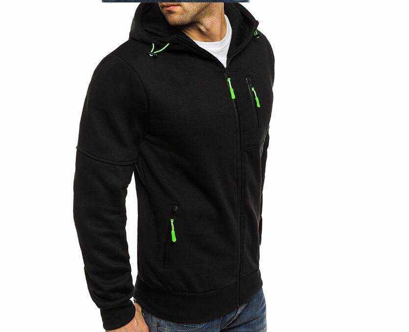 Men Hoodie Cotton Jacket - Magellan Fashion Shop