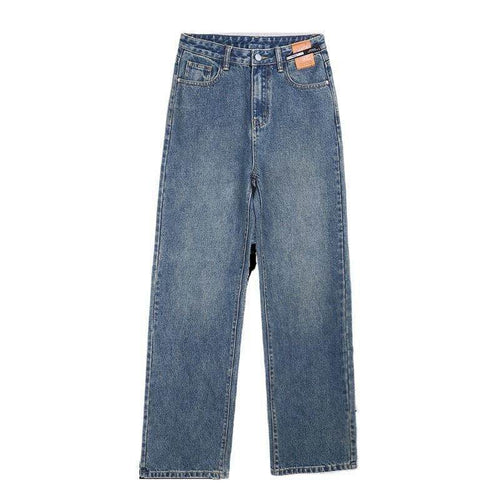 Autumn And Winter Narrow Loose Straight Jeans For Women - Magellan Fashion Shop