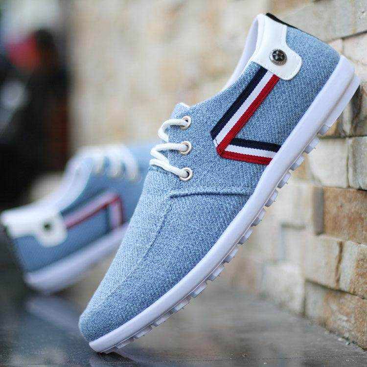 men Casual Shoes mens canvas shoes for men shoes men fashion Flats brand fashion - Magellan Fashion Shop