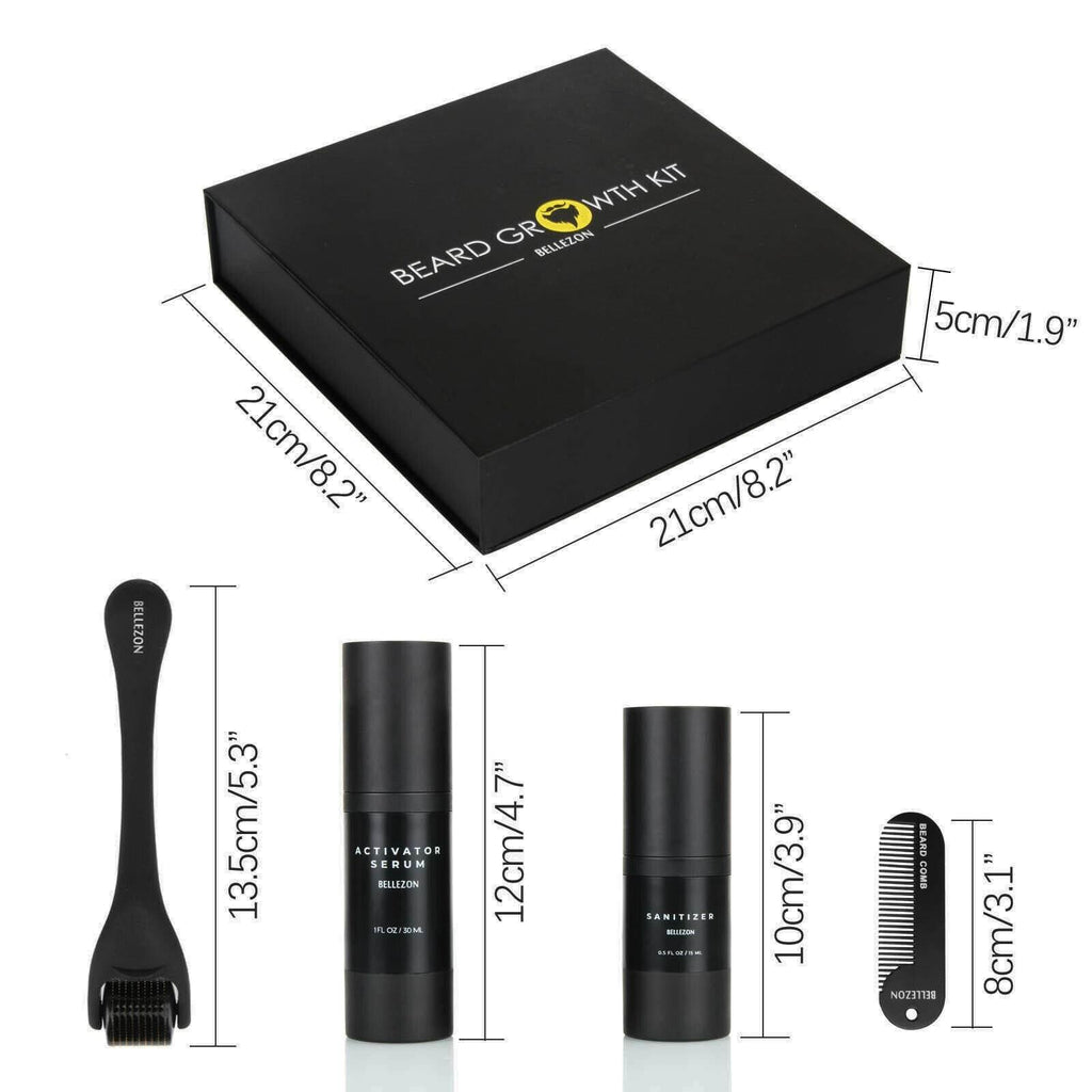 Beard Growth Liquid Beard Care Set - Magellan Fashion Shop