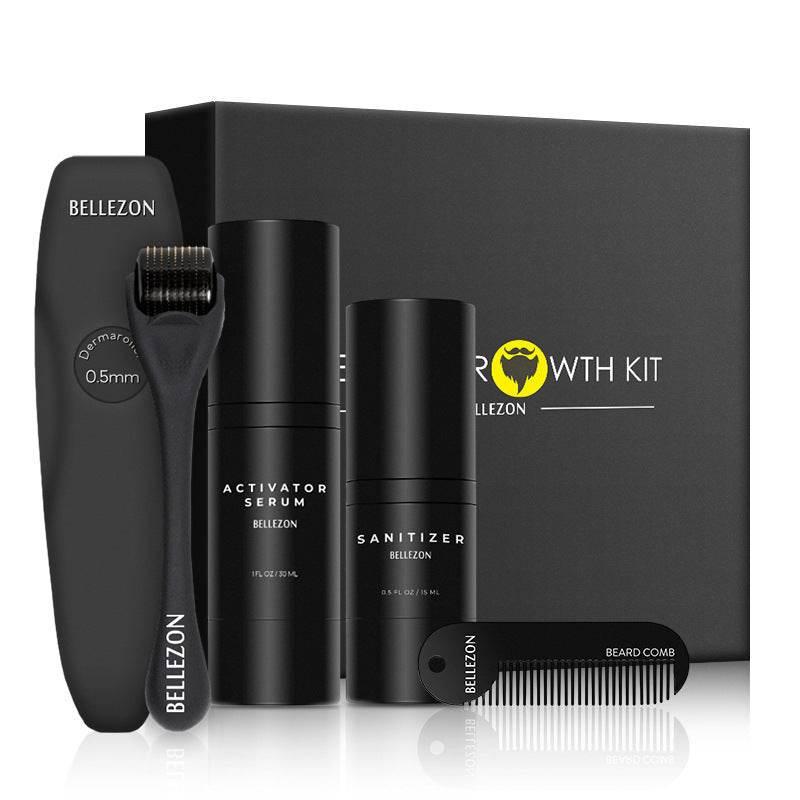Beard Growth Liquid Beard Care Set - Magellan Fashion Shop