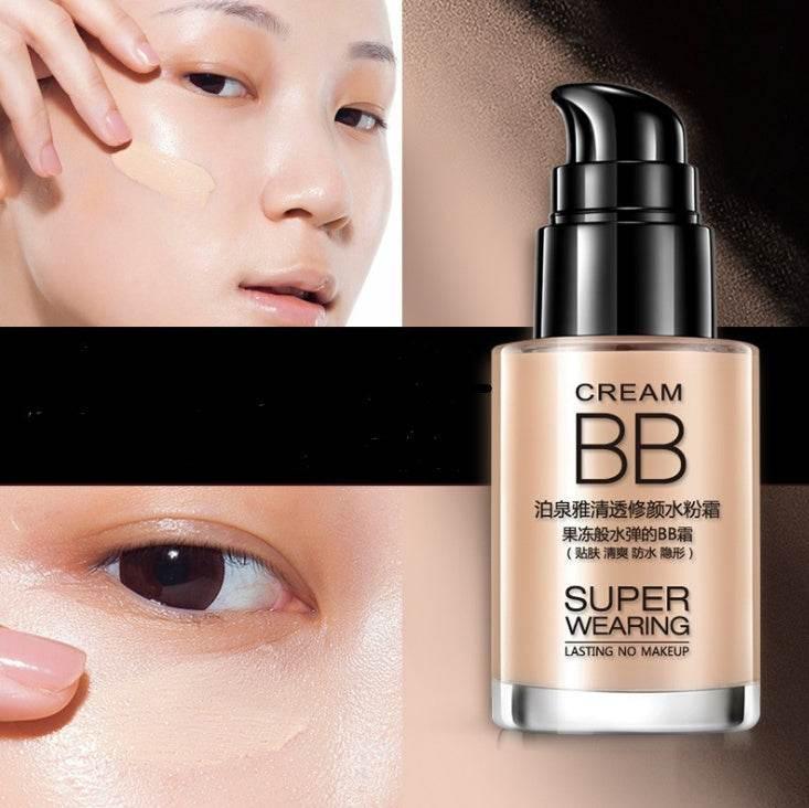 Clear and sleek hydrating cream nude makeup cream - Magellan Fashion Shop