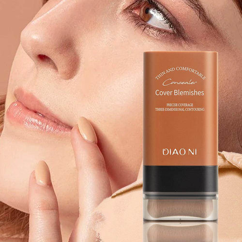 5 Colors With Brush 20g Moisturizing Light Transparent Concealing Foundation - Magellan Fashion Shop