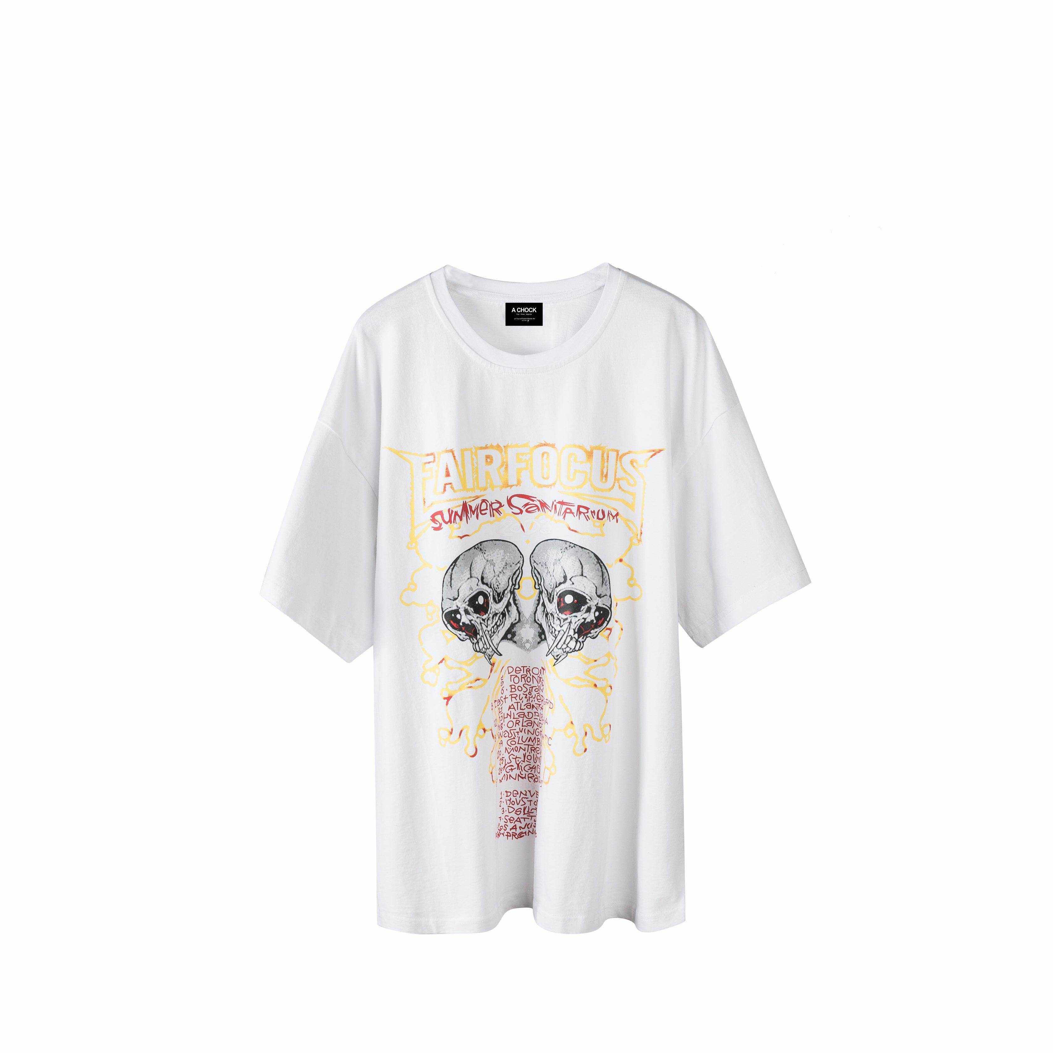 Printed rock t-shirt - Magellan Fashion Shop