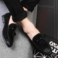 Pea shoes leather shoes for men - Magellan Fashion Shop